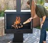 Westmann Stahl Grillkamin Feuerstelle | Schwarz | Bild 3