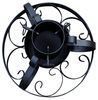 Baumständer Baumständer Tannenbaumständer Ornamente Ø 34cm Schwarz Bild 4
