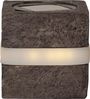 LED-Solar-Dekoration "Stonecube", 2 Stück, grau Bild 4