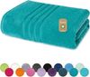 Lavea Handtücher Bali Handtuch 50x100 cm, Sporthandtuch, Fitness-Handtuch, Weiches Bio-Baumwollfrottee (1-St), pflegeleicht, GOTS-zertifiziert, extra saugstark mit 500g/m² Bild 2