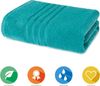 Lavea Handtücher Bali Handtuch 50x100 cm, Sporthandtuch, Fitness-Handtuch, Weiches Bio-Baumwollfrottee (1-St), pflegeleicht, GOTS-zertifiziert, extra saugstark mit 500g/m² Bild 3