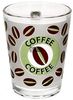 Ritzenhoff & Breker Becher 6er Set Kaffeebecher 380ml Cremona Grün 10,5 cm - Ritzenhoff 0806175, Glas Bild 3