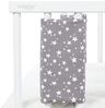 Babybay Nestchen Ultrafresh für Maxi, Boxspring, Comfort, taupe Sterne weiß Bild 3