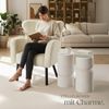 tectake Beistelltisch 2er Set Beistelltisch (1-St, 2 tlg), 2er Set moderne Beistelltische Bild 2