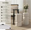 tectake Beistelltisch 2er Set Beistelltisch (1-St, 2 tlg), 2er Set moderne Beistelltische Bild 4