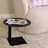 Spinder SUNNY 30 Beistelltisch, moderner Stahl, Schwarz, 40x30x40 cm Bild 2