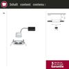 Paulmann No. 93463 Einbauleuchte LED Coin Nova rund 6W Chrom starr Bild 4