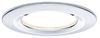 Paulmann No. 93463 Einbauleuchte LED Coin Nova rund 6W Chrom starr Bild 5