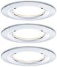 Paulmann No. 93463 Einbauleuchte LED Coin Nova rund 6W Chrom starr Bild 2