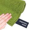 WohnDirect Eck Duschmatte 100 x 100 x 50 cm | Petrol - rutschfest & Waschbar - idealer Duschvorleger für eckige Duschkabinen zum Set kombinierbar - Badematten & Badteppiche Bild 5