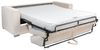 Vente-unique - LORETO Sofa Stoff Schokoladenbraun - B 223 cm95 cm x H 90 cm x L 215 cm Bild 3