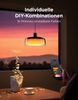 Govee Pendelleuchte, Smart RGBIC und Weißlicht-Hängelampe Esstisch, Drei Lichtringe Segmentierungskontrolle Pendant Light, Dimmable Esszimmerlampe Funktioniert mit Matter für Küche Esstisch Bild 5