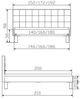 Pronto Dreamline Massivholzbetten braun Eiche Massivholz 210cm x 172cm x 98cm Bild 3