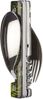 Akinod Besteck Set, faltbar, Campingbesteck, 6-teilig, 10 x 3,6 x 4,1 cm, Edelstahl, grün-schwarz Bild 5