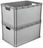 keeeper Transportbox Robert 64,0 Ltr. 60x40x32 cm nordic grey Bild 4