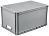 keeeper Transportbox Robert 64,0 Ltr. 60x40x32 cm nordic grey Bild 3
