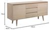 Sideboard 'NAGANO', weiß pigmentierte Eiche Bild 3