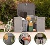 Lifetime Phil | Kunststoff Mülltonnenbox | 2x240 Bild 3