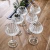 Mirabeau Glas Weinglas 6er Set Minou klar, Glas Bild 4