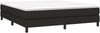 vidaXL Polsterbett, Stoff schwarz, 160x200 cm Bild 3