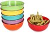 MamboCat Müslischale 6er Set Snack-/Dipschale Uni bunt 12cm - 24326734, Steingut Bild 2