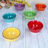 MamboCat Müslischale 6er Set Snack-/Dipschale Uni bunt 12cm - 24326734, Steingut Bild 3