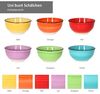 MamboCat Müslischale 6er Set Snack-/Dipschale Uni bunt 12cm - 24326734, Steingut Bild 5