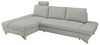 Ecksofa Skalm in grau mit Bettfunktion 284 cm Bild 1