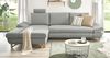 Ecksofa Skalm in grau mit Bettfunktion 284 cm Bild 2