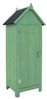 HTI-Living Garten-Geräteschrank Geräteschrank Wilbur Grün, BxT: 53x45.5 cm, (Stück, 1 St, 1 Geräteschrank), Bitumendach Outdoor Bild 4