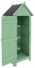 HTI-Living Garten-Geräteschrank Geräteschrank Wilbur Grün, BxT: 53x45.5 cm, (Stück, 1 St, 1 Geräteschrank), Bitumendach Outdoor Bild 5