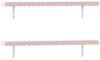 Kinder-Wandregal 2er Set Vestnes 80x17x4 cm Cotton Candy [en. casa] Bild 4