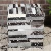 Patchwork Fell Hocker Rinara Bild 5