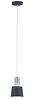 Paulmann No. 79691 Pendelleuchte Neordic Haldar Dunkelgrau, Chrom matt E14 Bild 5