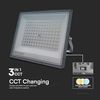 V-TAC LED Strahler Außen 100W - [Samsung-Chip + RLE-Technologie] - 8150 Lumen - IP65 - LED-Fluter für Haus, Garten, Garage, Lager - LED-Außenstrahler - CCT 3-IN-1 Licht Warm, Kalt oder Neutral Bild 4