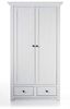 Garderobe Hooge in Pinie weiß Set 3-tlg. 220 x 206 cm Bild 5
