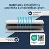 Betten-ABC KSP-Spezial Die Sondermaß-Matratze mit 7 Zonen, ideal für Wohnwagen und Wohnmobile, Größe: 110x205, Härtegrad: H2 Bild 4