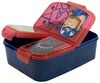 Lunchbox für Kinder mit 3 Fächern aus Kunststoff verschiedene Motive Avengers Bild 3