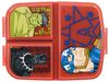 Lunchbox für Kinder mit 3 Fächern aus Kunststoff verschiedene Motive Avengers Bild 2