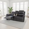 Raburg 2-Sitzer Kinosessel, 2er-Fernsehsessel, mechanisch, Star, mit Relaxfunktion, für 2 Personen, Belastbarkeit je Sitzplatz 120 kg Bild 2