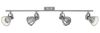 Eglo 96555 Spot SERAS GU10 4X3W L:77cm B:6,5cm Stahl nickel-antik, creme Bild 2