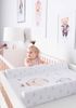 Ceba Baby® Wickelauflage Wickelunterlage - 2 Keil Wickelmulde fürs Babybett 70x50 cm - Wickeltischauflage mit OEKO-TEX® Standard 100 - Made in EU - Wasserdicht und Abwaschbar - Flecken Bild 4