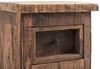 Rustikaler Bad-Unterschrank Sumatra aus recyceltem Holz 35x90x30 cm mit Schubkasten und Fächern für Badezimmer oder Gäste-WC Bild 4