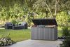 Keter Garten-Aufbewahrungsbox Darwin 570 L Grau Bild 4