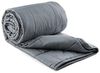 Genius eazzzy Gewichtsdecke 135x200 cm 6kg - Therapiedecke mit Glasperlen für Erwachsene gegen Schlafstörung Anti Stress - Bettwäsche schwer Weighted Blanket besseres Schlafen Bild 3