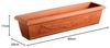 Dehner Blumenkasten Blumenkasten Firenze, 60 x 20 x 17 cm, Kunststoff Bild 4