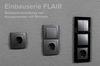 Schutzkontakt-Steckdose McPower ''Flair'', 250V~/16A, UP, Einsteckschutz, anthrazit Bild 4