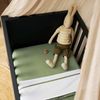 Meyco Uni Spannbettlaken Babybett - 60 x 120 cm - Bild 4