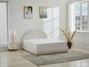 Vente-unique - LIRIMO Bett Stoff Beige - B 214 cm x H 111 cm x L 175 cm Bild 5