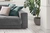 KAWOLA Sofa MADELINE 2-Sitzer Cord grau 85 x 127 x 230 cm Bild 5